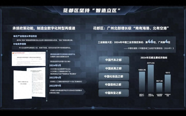 升级！花都新型工业化数字服务平台“朋友圈”再扩容