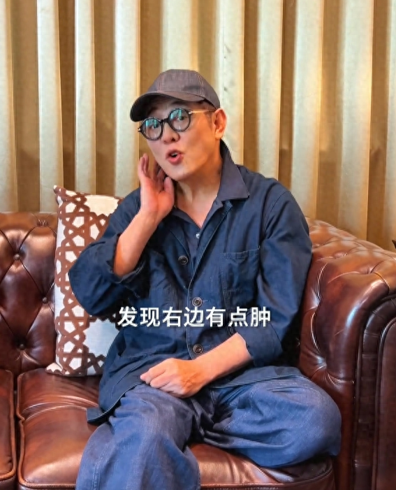 李连杰讲述病情：62岁生日时发现颈部肿块，做了B超CT和穿刺，最终决定切除，即使不是良性的也要面对