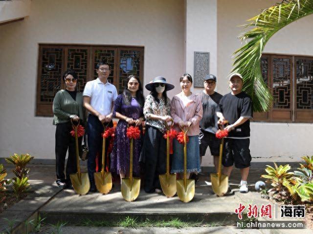 “天涯物语·拾光里”影视文旅项目在三亚开工
