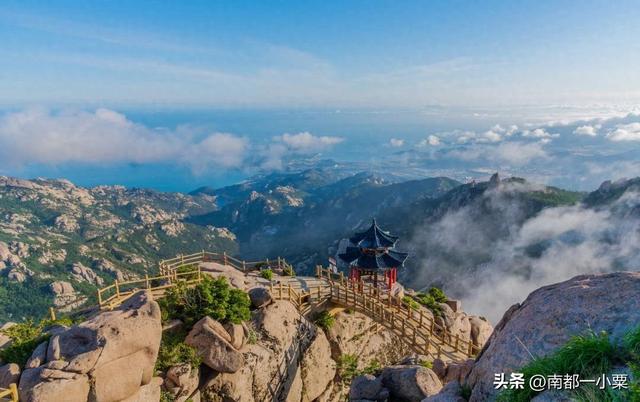 山东青岛，六大古村