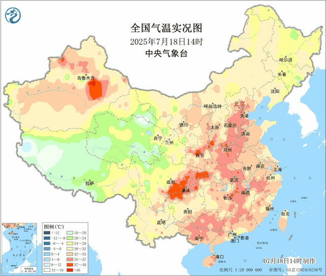 6号台风路径北调！新一轮降雨升级：6省大暴雨，4省局地特大暴雨