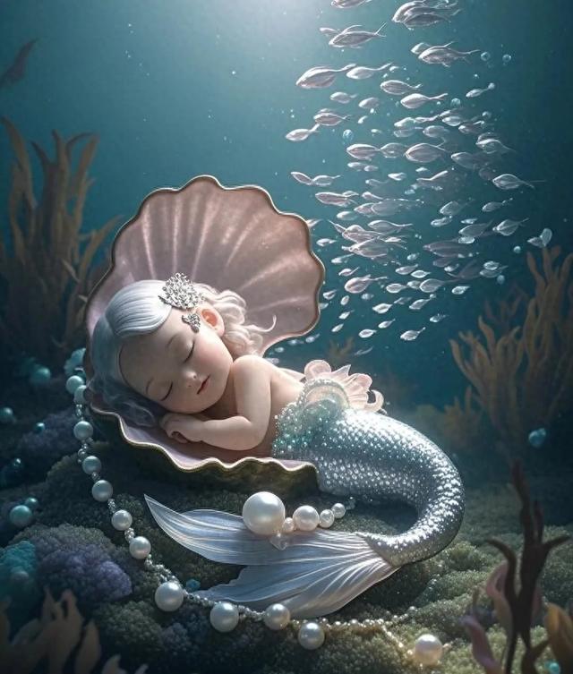qq梦幻海底美人鱼（梦幻小美人鱼壁纸畅游童话海洋）