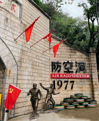 泉州清凉速达，高速直通镜山防空洞时光隧道