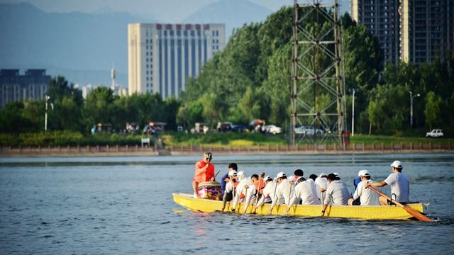 从“城市痛点”到“幸福河湖”！汝州市北汝河成市民消夏好去处