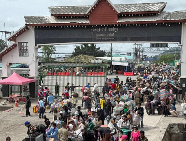 被泰国起诉后，柬埔寨首相访华求助，王毅明确表态，中方可以帮忙