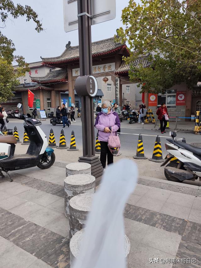 讲述我的写作故事43，《2025年开封赏菊记》。