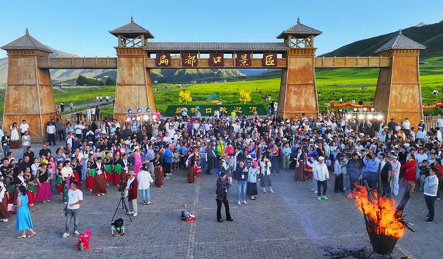 祁连山下是我家 | 民乐县持续推动文旅产业高质量发展