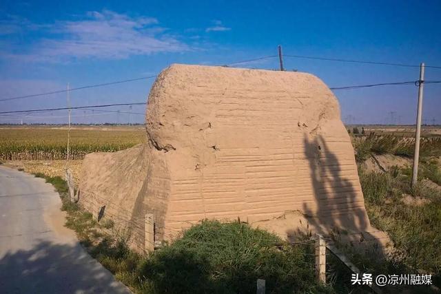 凉州明长城：时光淬炼的边关丰碑​​