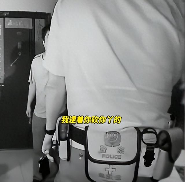 北京男子回家遇德牧拦路，报警反遭威胁，养狗大爷：拿刀砍你丫的