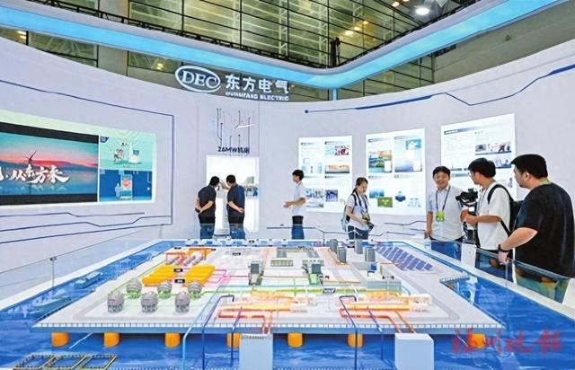 第三届海装展绽放“福州智造”之光