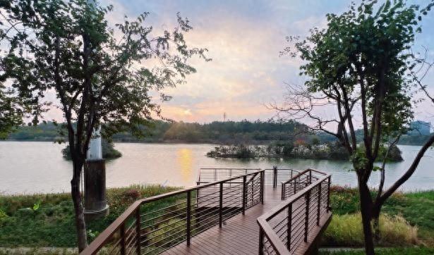 广州花都新地标+1！花都白鹭公园正式开放