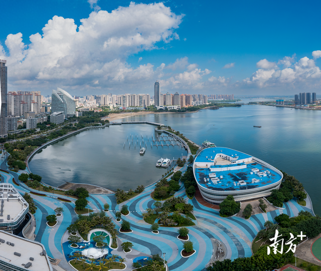 鲜美湛江 | 一湾两岸 “港”式浪漫