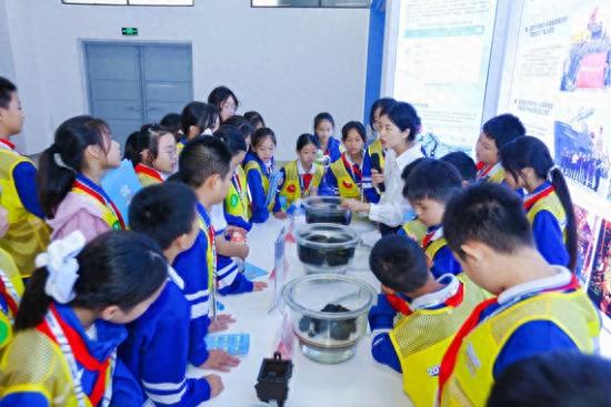 当少年遇上“硬核”科技 湖南湘江新区科普月解锁未来新可能