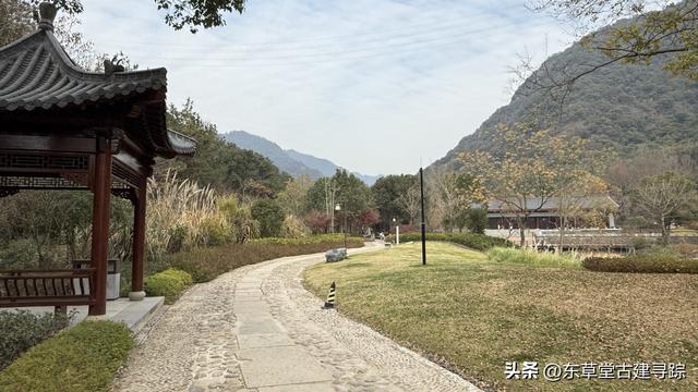 富阳庙山坞，藏着《富春山居图》的创作密码！走，带你穿越回元代