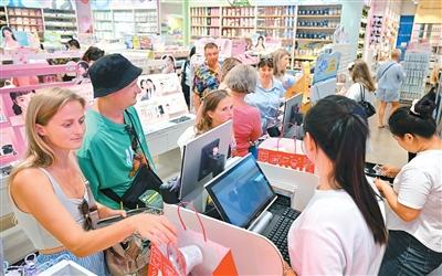 入境游带火入境消费