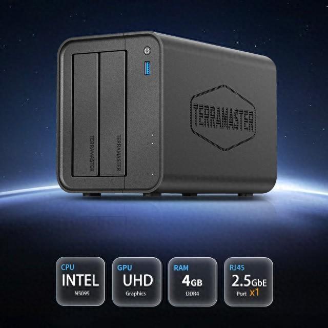 铁威马推出 F2-425 双盘位 NAS