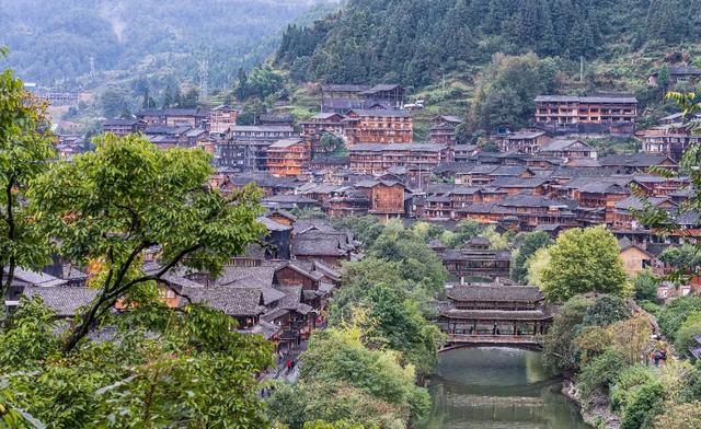 浙江有一座千年古寨，景色优美、不要门票，宛如世外桃源