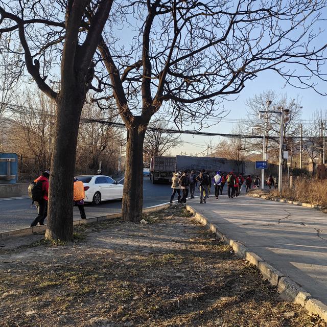 大觉寺凤凰岭北线徒步