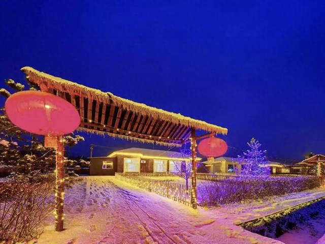 林区山河屯打造东北特色民宿，为游客规划雪乡和凤凰山深度游路线
