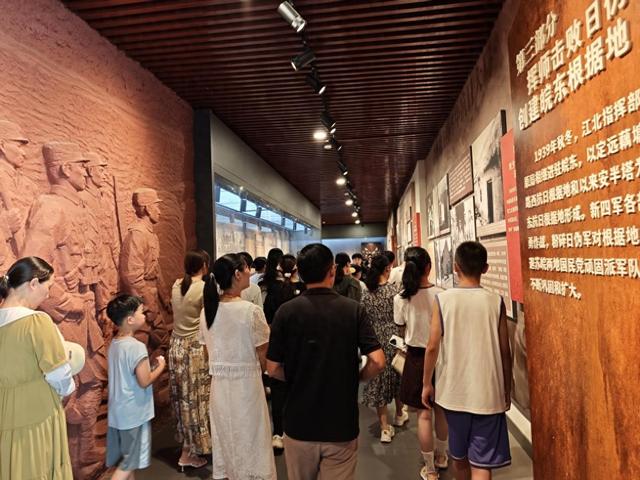 安徽庐江：红色文旅引客来，温泉乡里薪火传