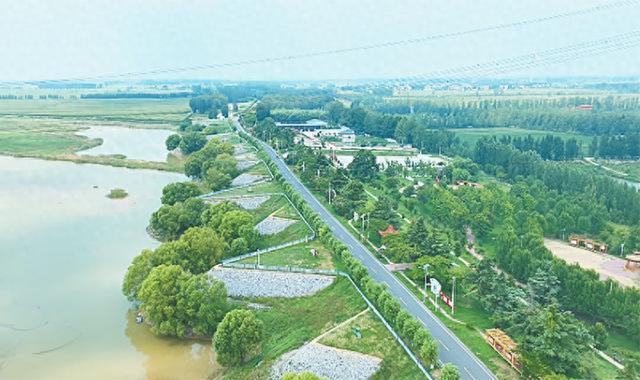 曹岗黄河文化苑：一扇打开黄河文化的璀璨之窗