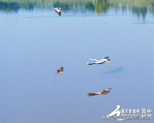 榆社县云竹湖：文旅融合绘新卷 诗意山水谱新篇