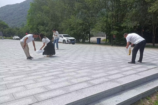 【仙境宽甸】硼海镇三道湾景区升级暖心举措 打造洁净舒适游玩环境