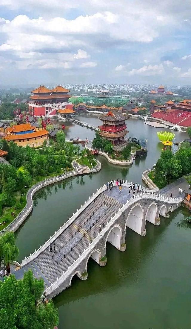 大美中国！极品美景，其中三幅清明上河图，更是美得不像话！