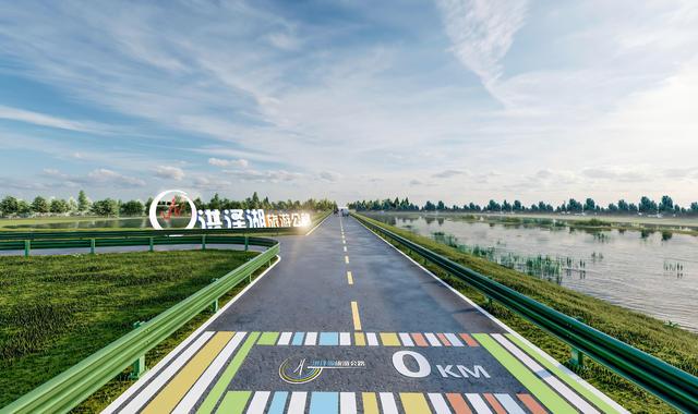 世界遗产、湖光山色……164公里洪泽旅游公路实力圈粉