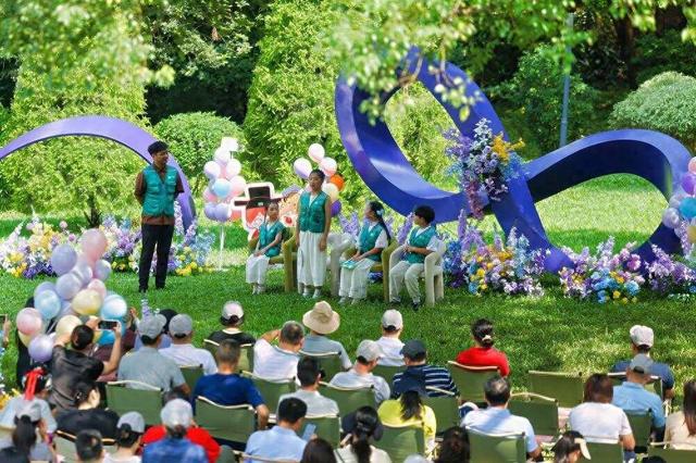 8对新人牵手广州云溪植物园，“88云溪健康乐游节”启幕