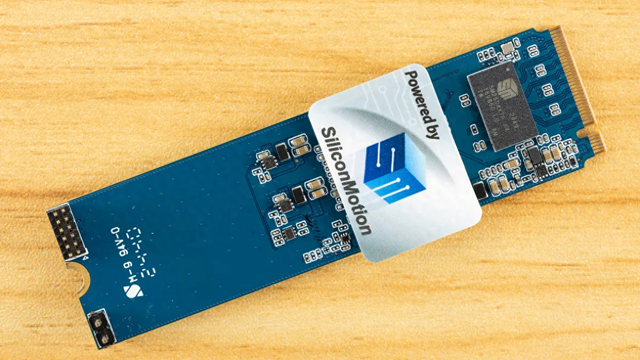 慧荣 SM2504XT 首测：定位主流 PCIe 5.0 SSD主控，读取11.5 GB/s