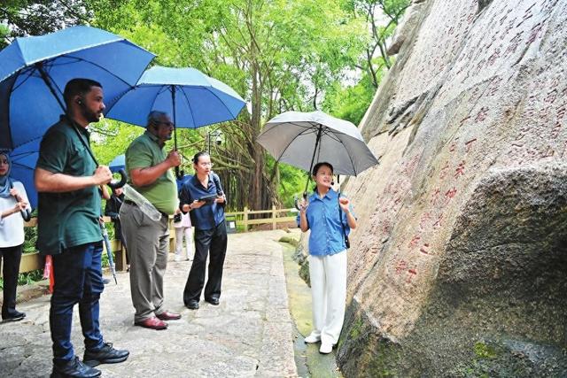 寻千年海丝文脉看产业发展成果  八国驻华外交官点赞南安