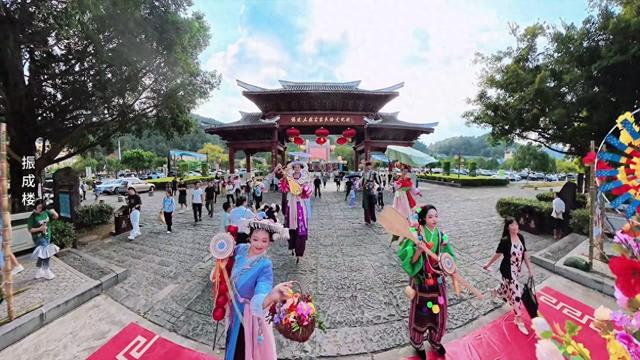 福建永定：依托自然禀赋与人文底蕴 做好文旅融合大文章