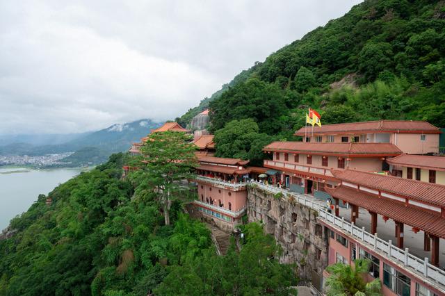 福清石竹山风景区——香火很旺，福泽绵长