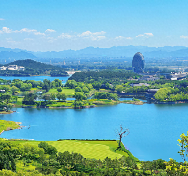 “京郊明珠”雁栖湖蝶变：从国际会都到市民亲水乐园