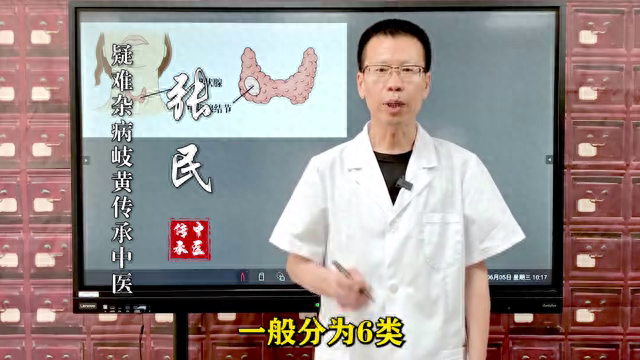 甲状腺结节1一6级 甲状腺结节1一6级分级标准