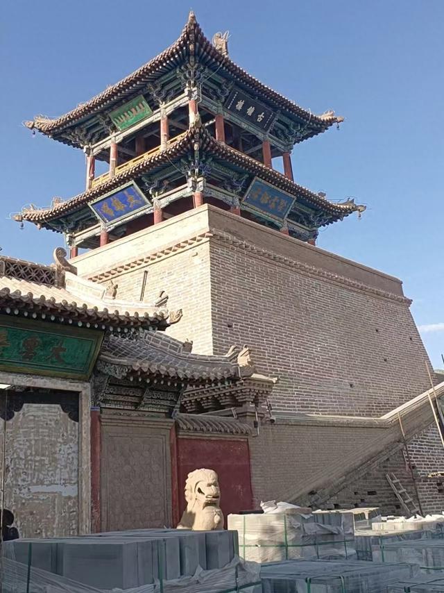 又踏甘肃地之四十二 武威篇之六 武威大云寺的钟楼