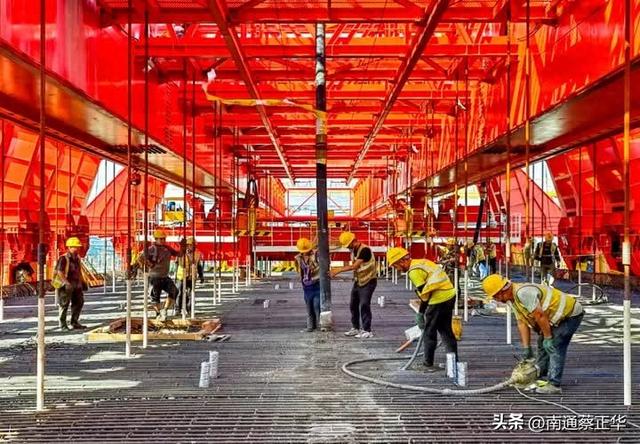 国内最大最先进！崇启公铁长江大桥建设添“新工友”