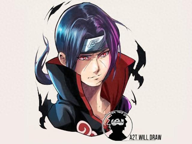 死神vs3.3火影鼬的招式（火影鼬在7部不同作品中的画风）
