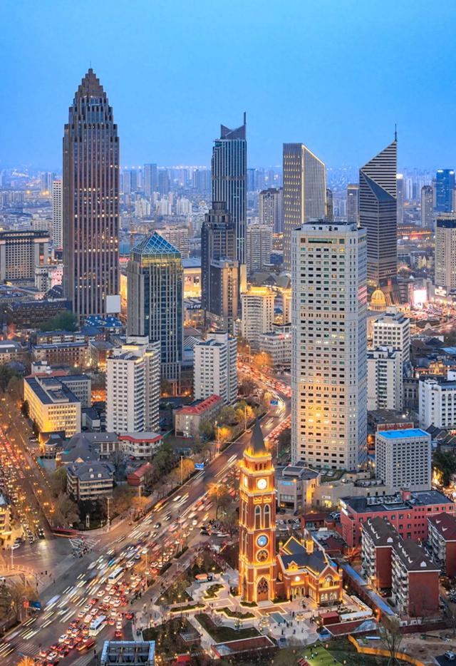 从上海出差天津,毫不客气的说,天津的“大”,真不是吹出来的!