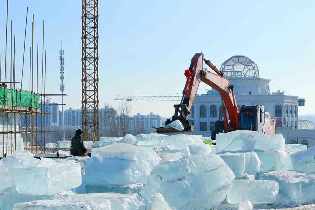 热雪沸腾 相约吉林｜长春冰雪新天地开窖记：8万立方米“翠冰”的跨季之旅