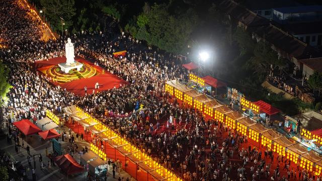 庆城：双脉活水润新业 文旅繁枝引客潮
