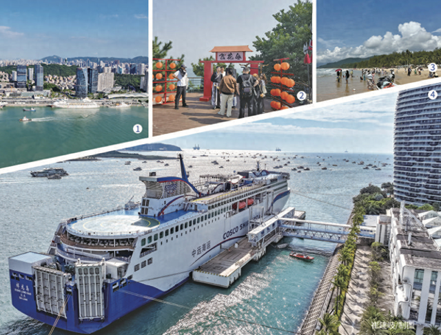 从碧海银滩到金山银山——“蓝色引擎”加速发力 海洋旅游经济破浪前行