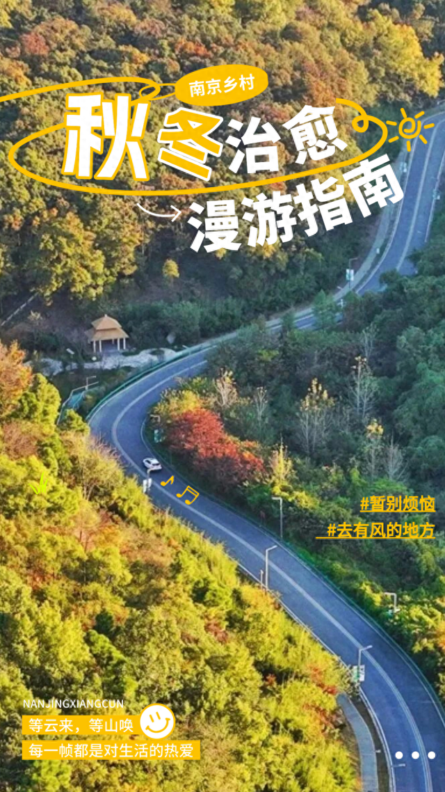 和我在南京冬日的乡村走一走~