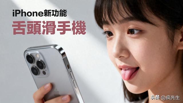iOS 26头部追踪怎么用？透过舌头滑iPhone手机隐藏招式