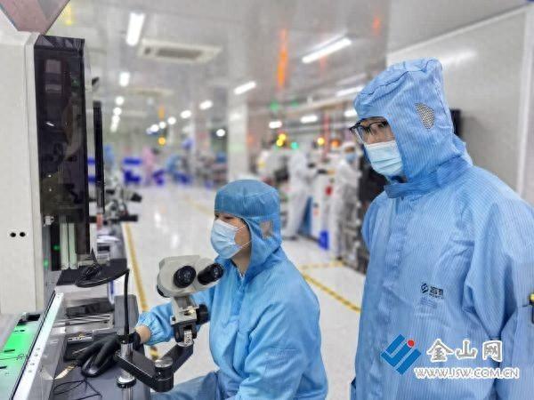 句容开发区半导体产业“芯”光熠熠