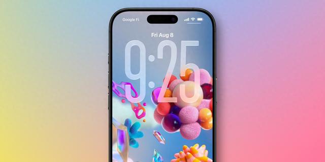 苹果推“致敬梦想家”iPhone壁纸，希望每次亮屏都能激发创造力