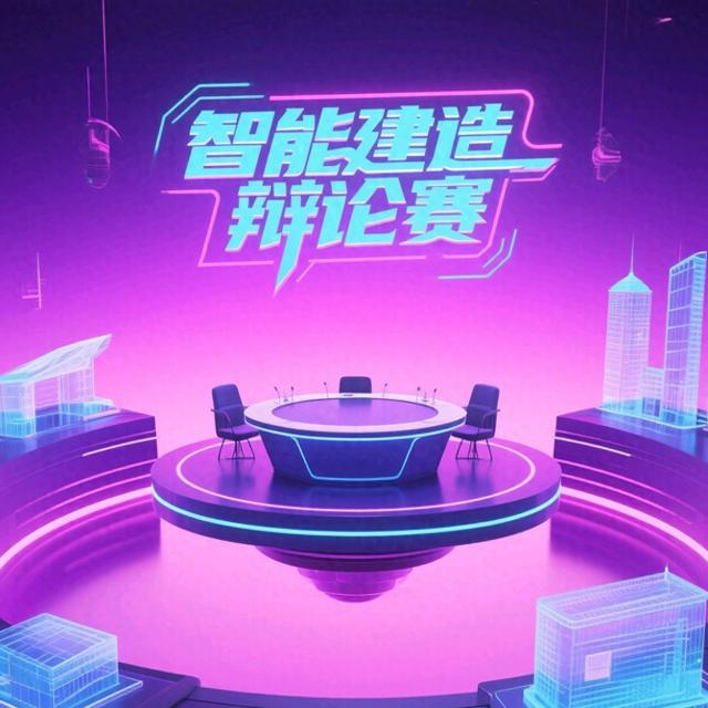 “智”汇江城，“辩”建未来——建筑行业首场辩论赛即将来袭
