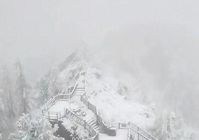 新疆西藏青海等地下雪，你正在的城市天气怎么样？