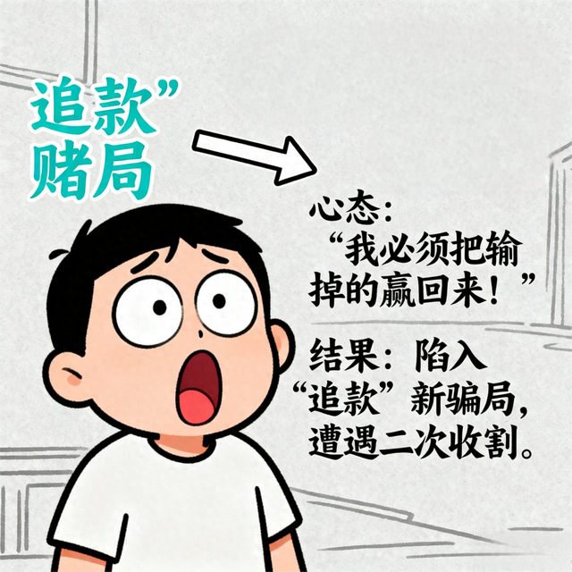 为什么有些人，会在同一个坑里被骗两次？